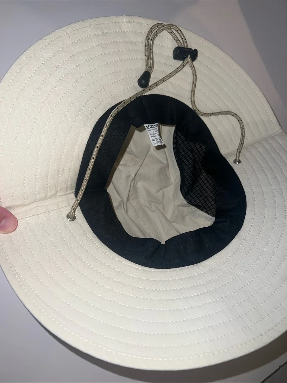 NWT unisex wide brim packable UV Protection 50+ bucket hat